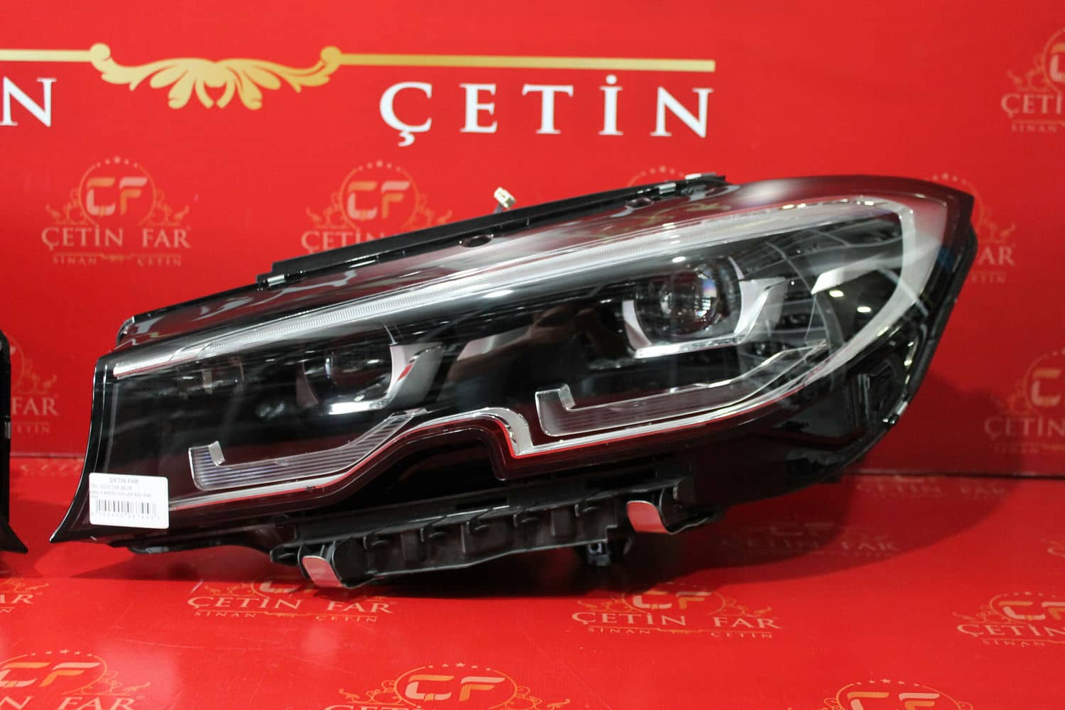 BMW 3 SERİSİ BMW 3 SERİSİ G20 LED SAĞ SOL FAR 2020